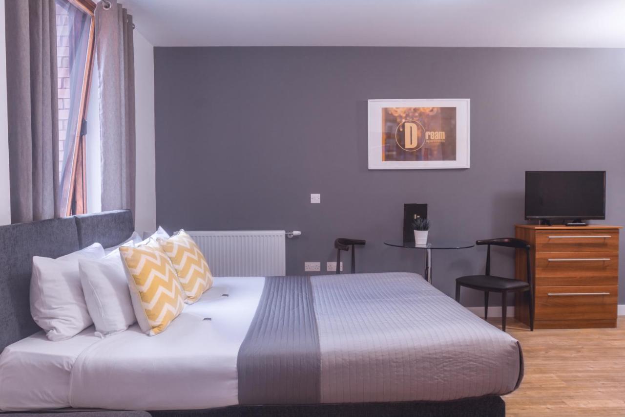 Dream Apartments Ливърпул Екстериор снимка