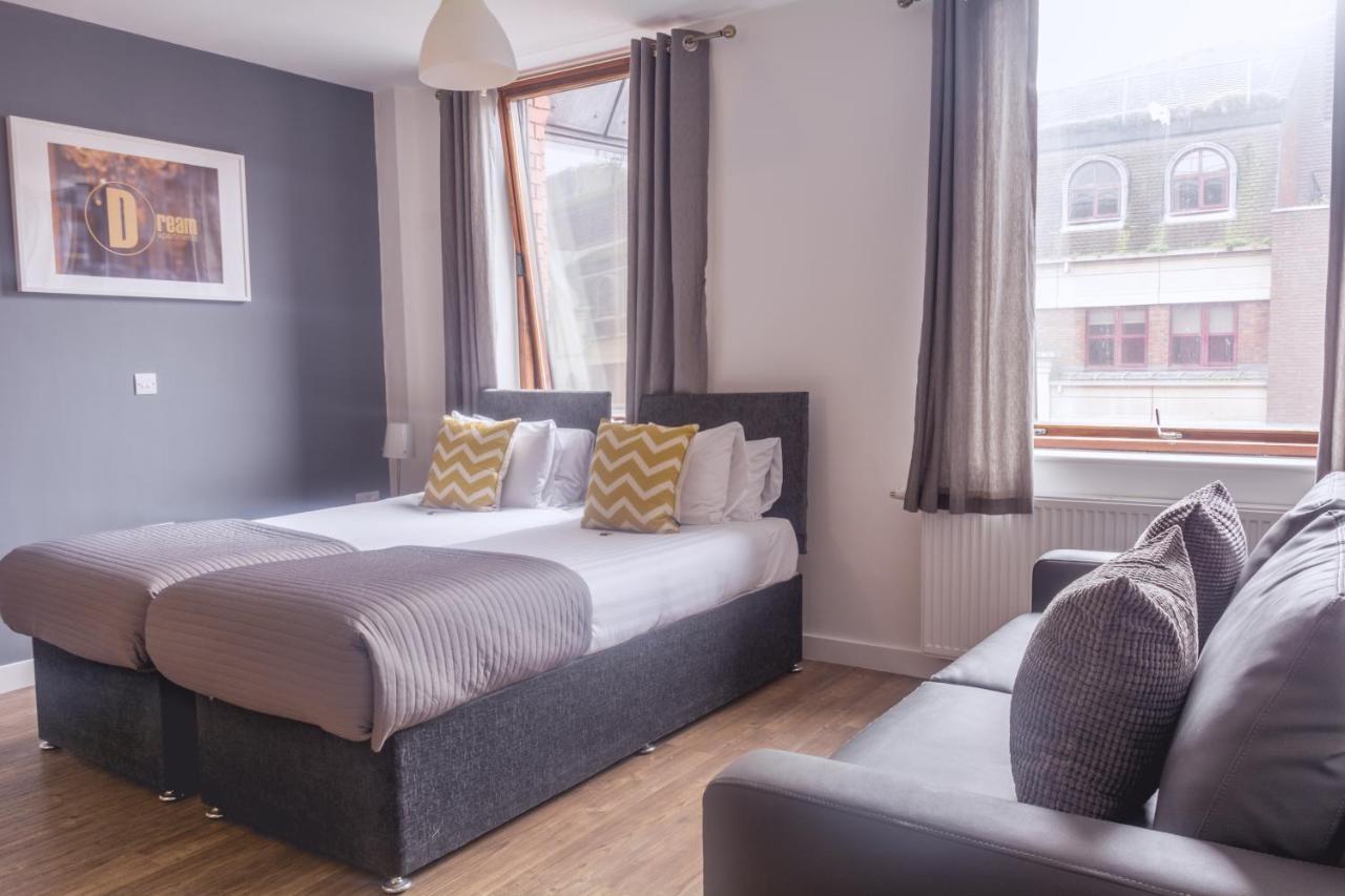 Dream Apartments Ливърпул Екстериор снимка