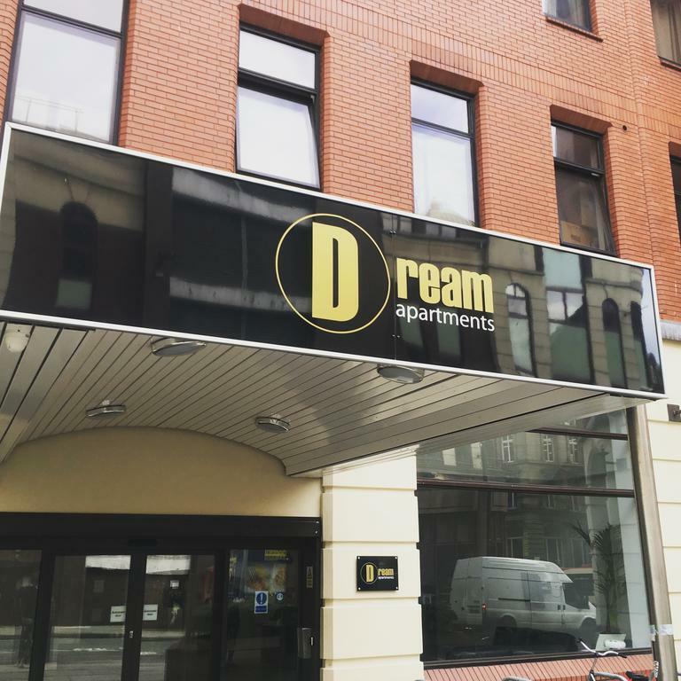 Dream Apartments Ливърпул Екстериор снимка